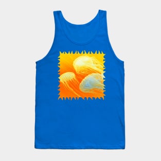 Jellyfish of the Orange Marmalade Hoodie Tank Top